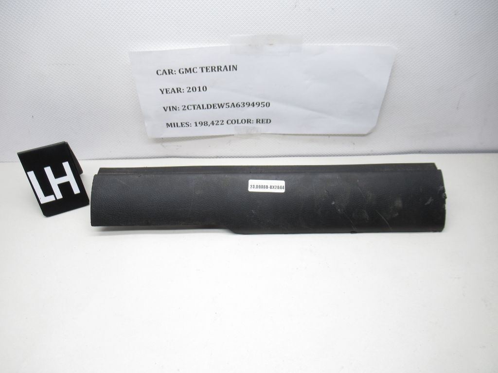 2010-2017 GMC Terrain Driver Left Front Door Sill Kick Trim 22737328 OEM