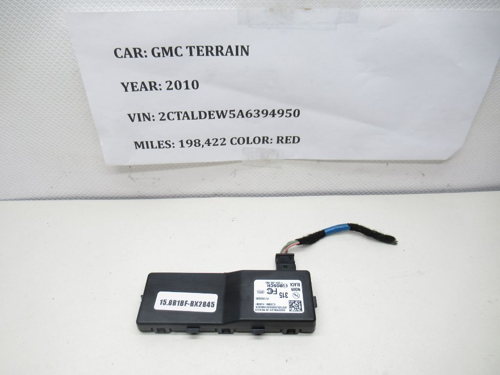 2010-2017 GMC Terrain Theft Locking Control Module 13503205 OEM