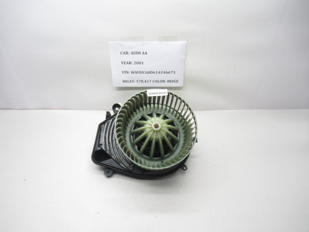 1991-2001 Audi A4 Blower Motor HVAC 8D1820021 OEM