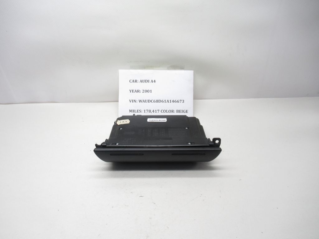 2000-2001 Audi A4 Ashtray 8D0857951L OEM