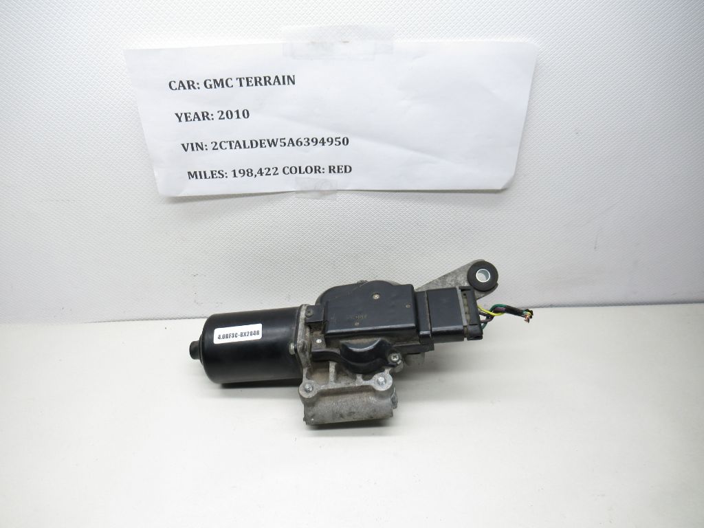 2010-2017 GMC Terrain Front Windshield Wiper Motor 25942547 OEM