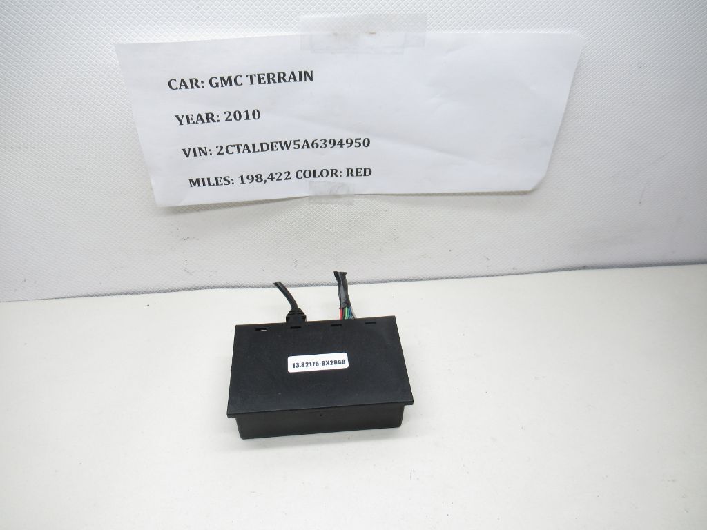 2010-2017 GMC Terrain Multimedia Interface Control Module 20893389 OEM