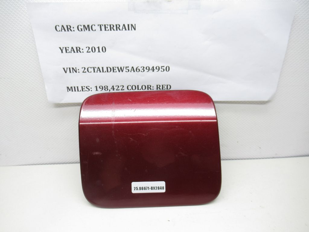 2010-2015 GMC Terrain Fuel Filler Gas Tank Door Lid 22865364 OEM