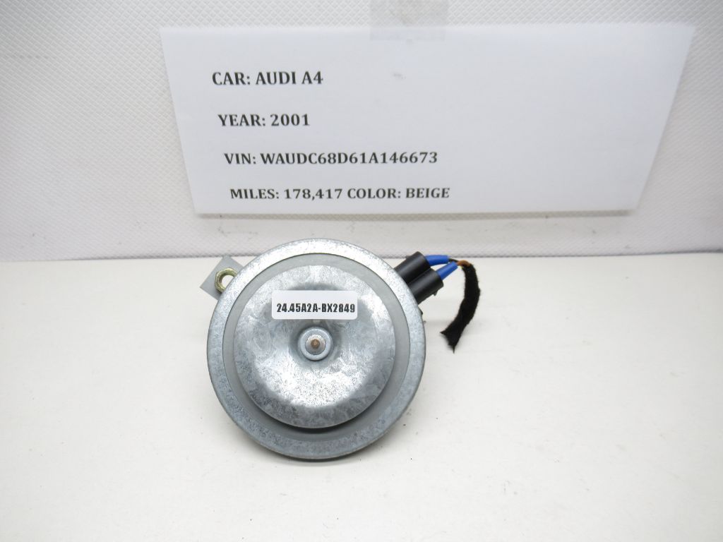 1998-2001 Audi A4 Horn Siren BD5951113 / E6007524 OEM