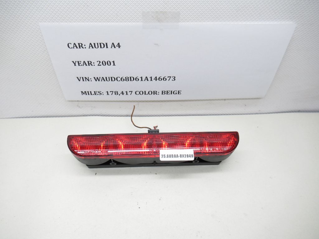 1996-2001 Audi A4 Rear 3RD Brake Light 8D5945097A OEM