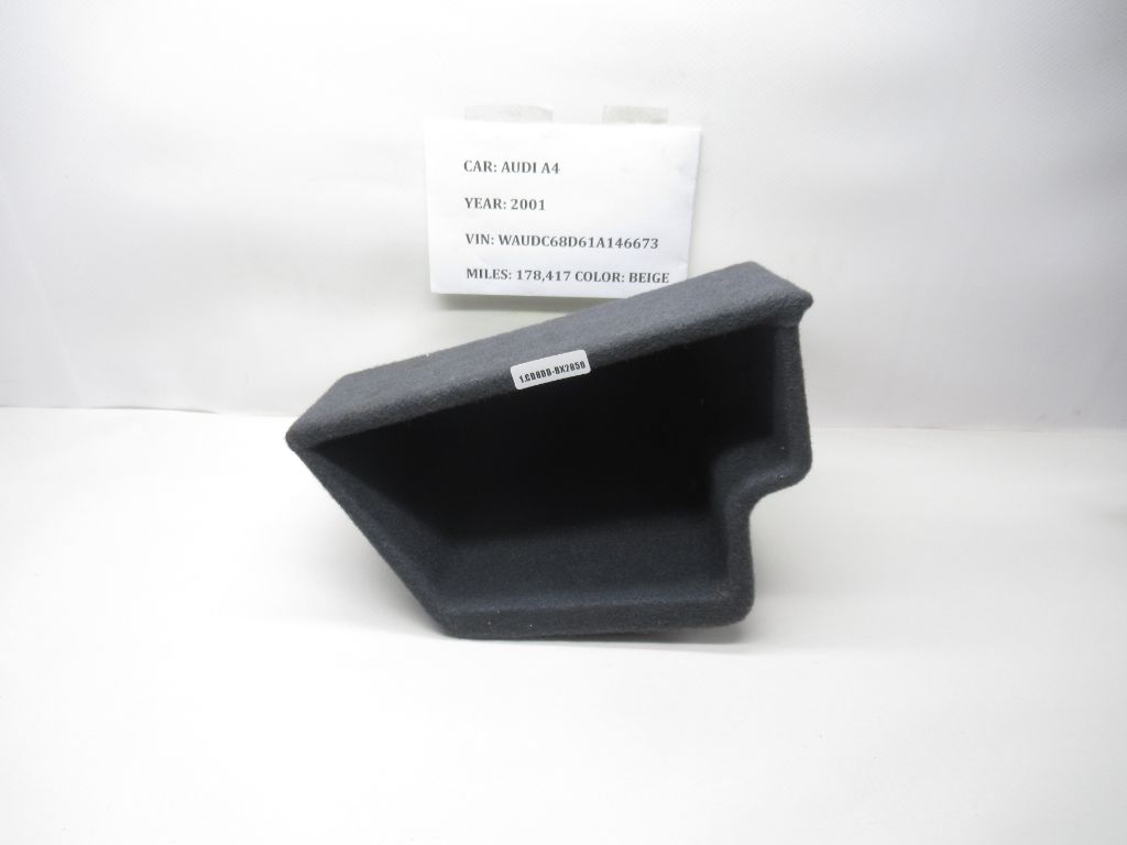 1999-2001 Audi A4 Trunk Side Storage Cubby Compartment 8D5864132G OEM