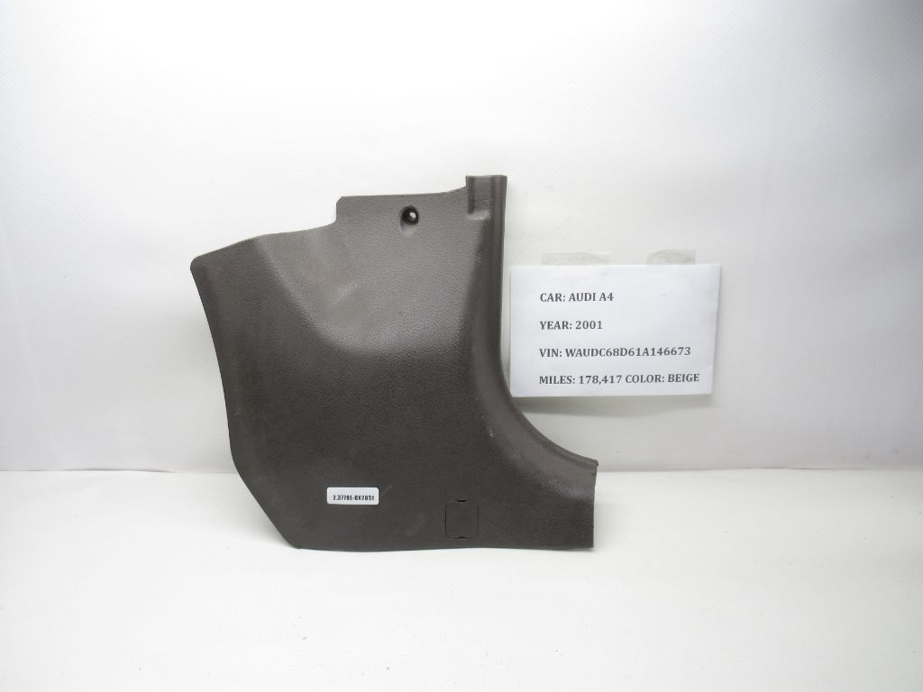 1998-2001 Audi A4 Kick Panel 8D1867272A OEM