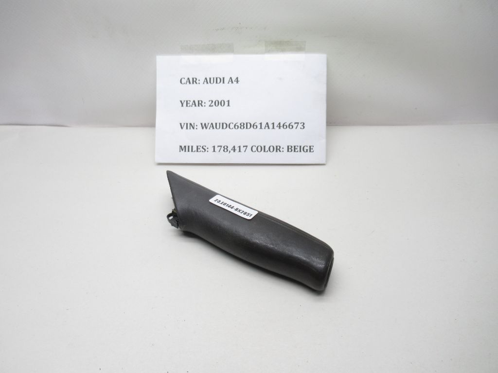 2000-2001 Audi A4 Parking Brake Handle Hand Brake Lever Cover OEM