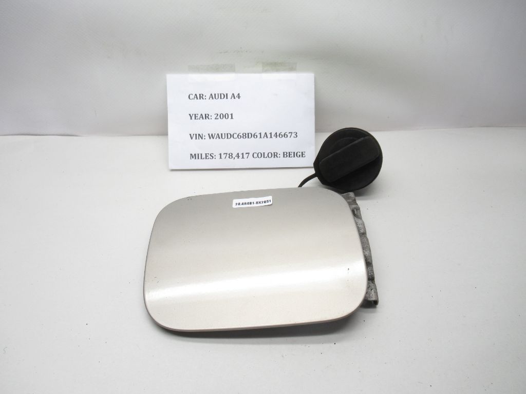 1998-2001 AUDI A4 Quattro Gas Fuel Filler Door w/ Cap 8D5809905B OEM