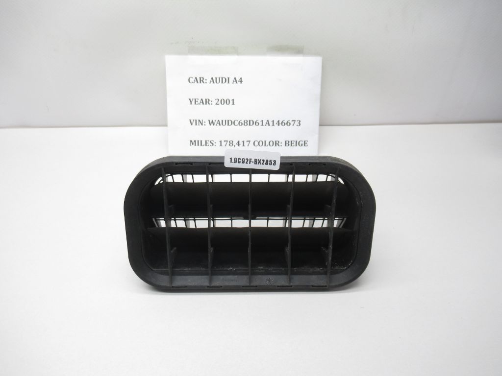 2000-2001 Audi A4 Quattro Rear Quarter Air Vent Grille 4A0819181 OEM