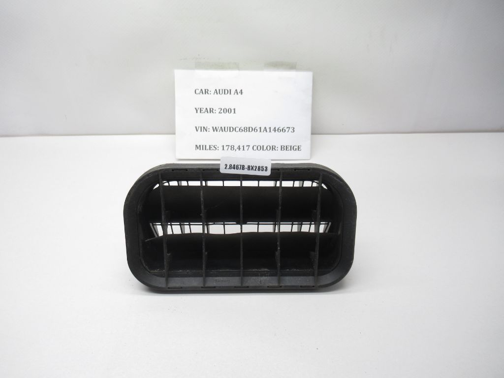 2000-2001 Audi A4 Quattro Rear Quarter Air Vent Grille 4A0819181 OEM