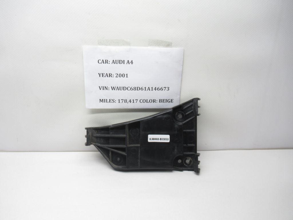 1999-2001 Audi A4 Front Right Bumper Bracket 8D0807284 OEM