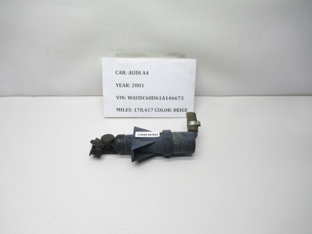 2000-2001 Audi A4 Headlight Washer Sprayer Jet Nozzle 8D0955101 OEM