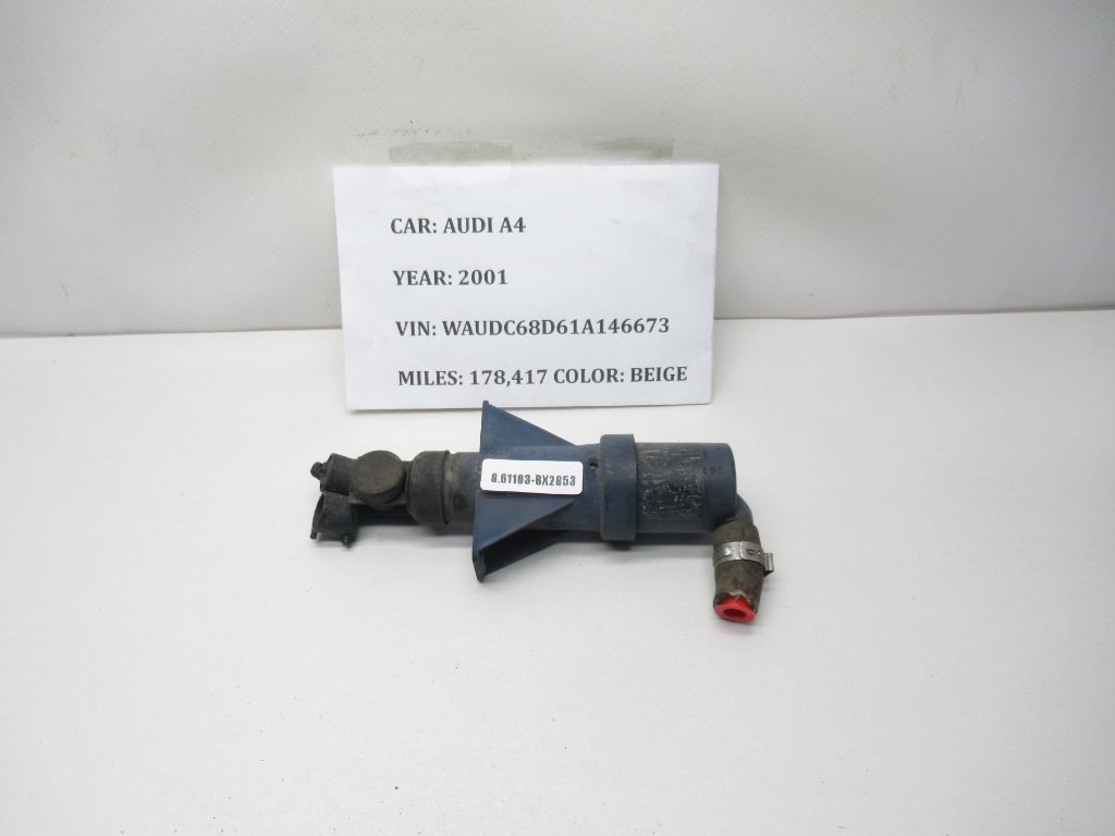 2000-2001 Audi A4 Headlight Washer Sprayer Jet Nozzle 8D0955101 OEM