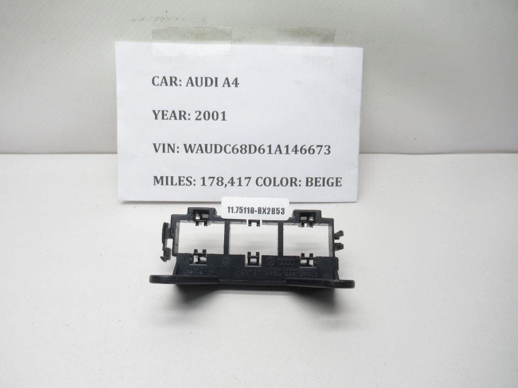 2000-2001 AUDI A4 Fuse Relay Bracket 4B0937545B OEM