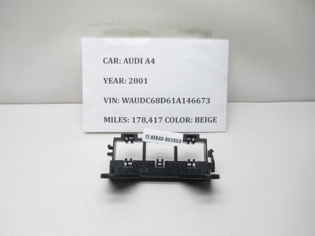 2000-2001 Audi A4 Connector Mount Bracket 4B0937545 OEM