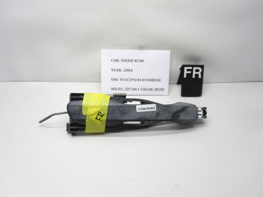 2004-2014 Volvo XC90 Front Right Exterior Door Handle w /Bracket 30649075 OEM