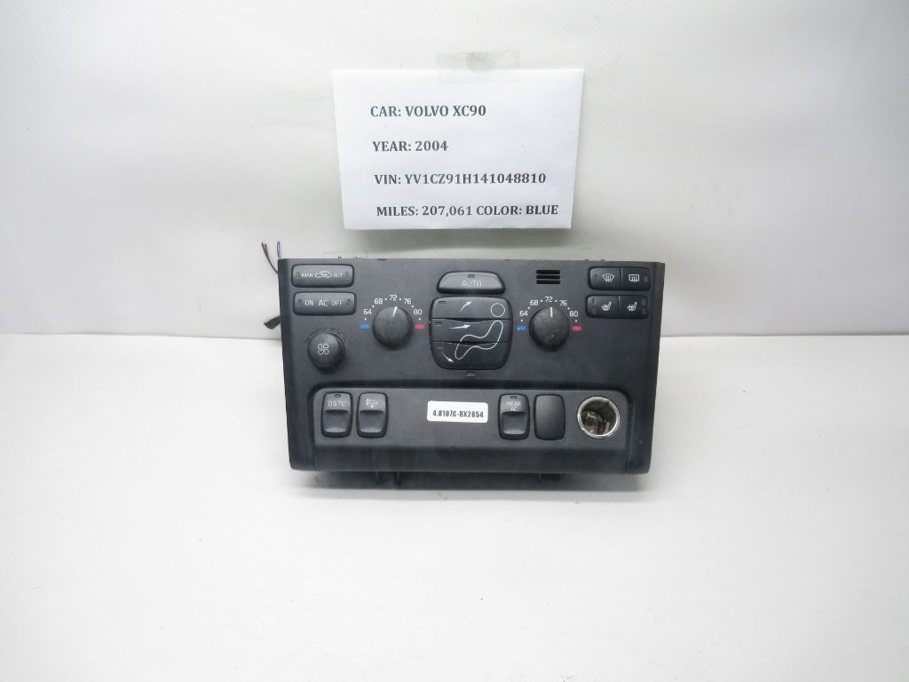 2003-2013 Volvo XC90 AC Heater Climate Temperature Control 6103267 OEM