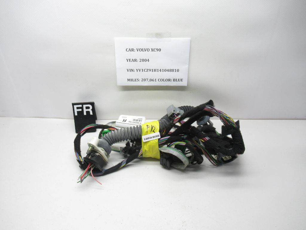 2003-2009 Volvo XC90 Front Right Door Wiring Harness 9452431 OEM