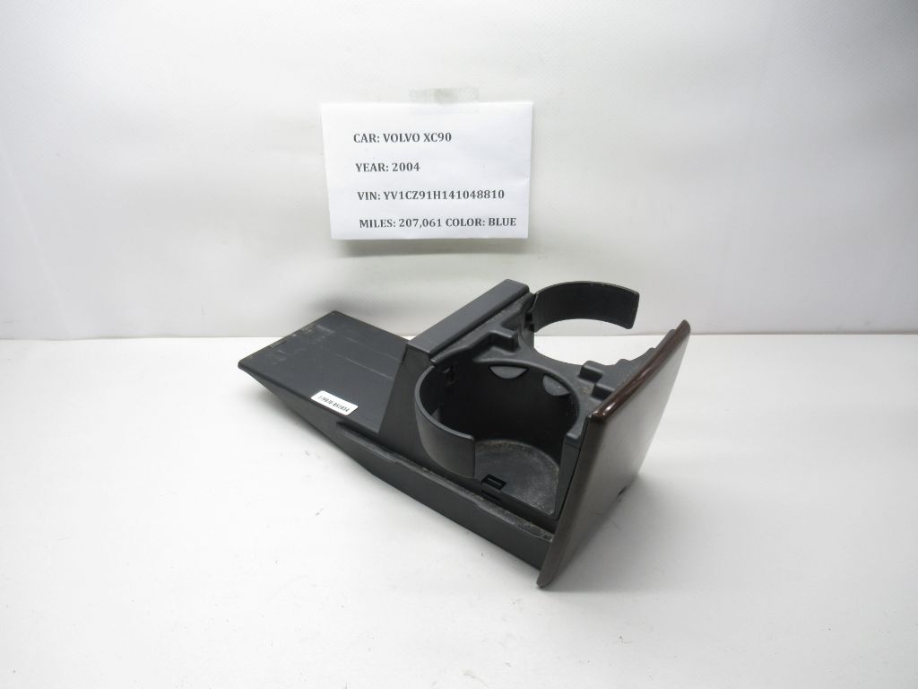 2003-2014 Volvo XC90 Rear Center Console Cup Holder 8674938 OEM