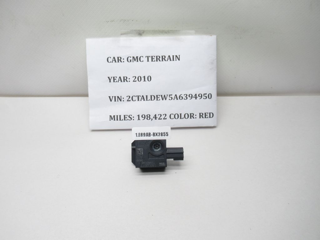 2010-2017  GMC Terrain Front Left Impact Sensor 13502577 OEM