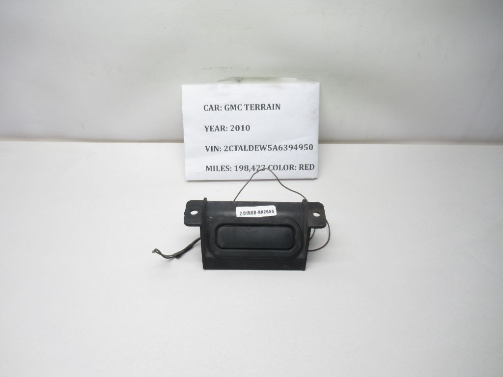 2010-2012 GMC Terrain Liftgate Latch Release Switch 22862011 OEM