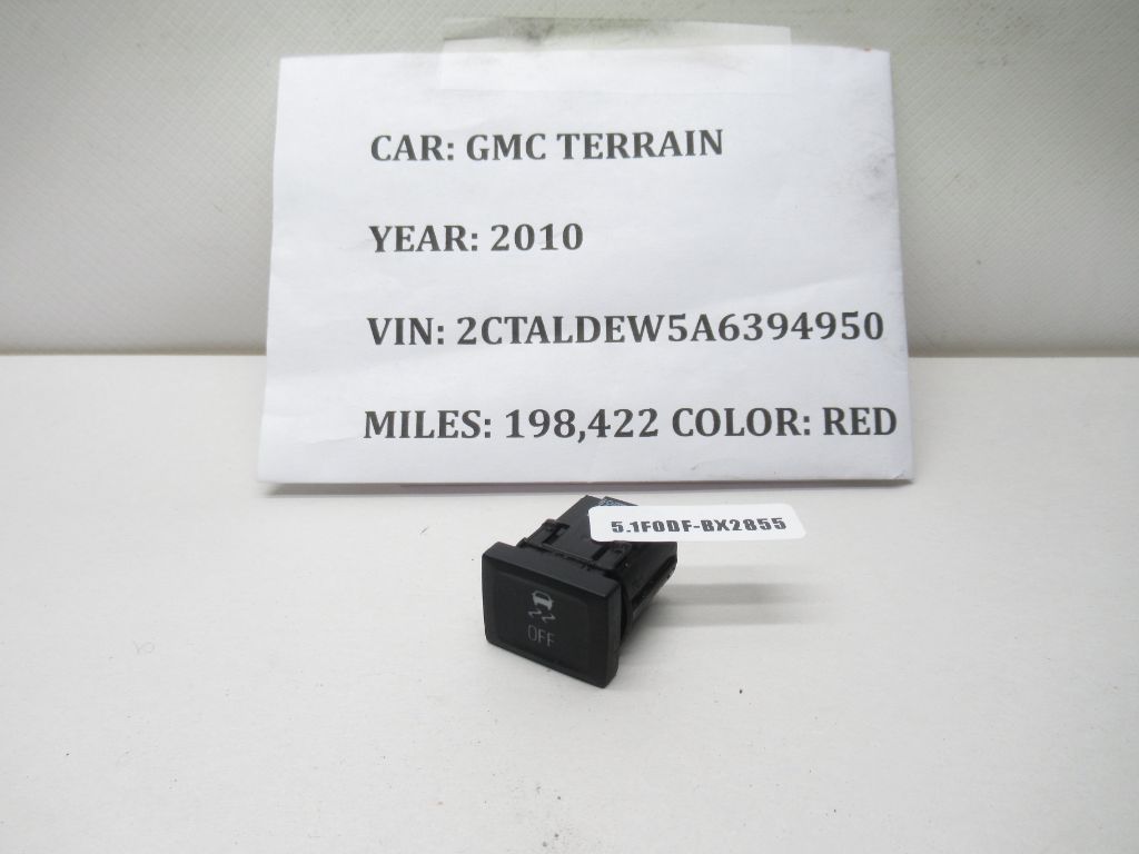 2010-2017 GMC Terrain Traction Stabilization Control Switch 25802919 OEM