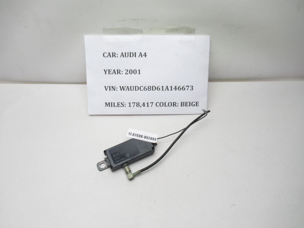 1999-2002 Audi A4 S4 Antenna Signal Amplifier Amp Booster Sensor 8D5035225K OEM