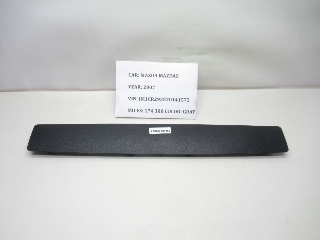 2006-2010 Mazda5 Mazda 5 Upper Liftgate Trim C23556051 OEM