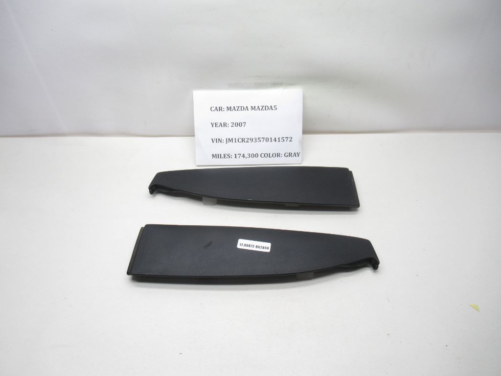 2006-2010 Mazda 5 Front Door Card Trim Set AMD56166 OEM