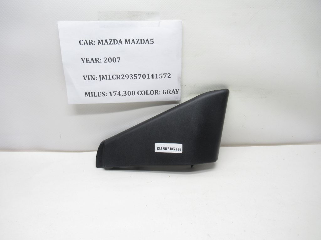 2014-2016 MAZDA 5 Righ Door Mirror Inner Sail Trim C235 OEM