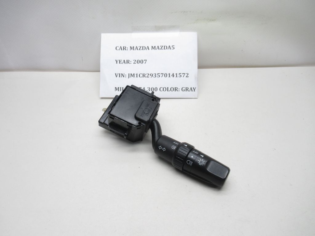 2006-2010 Mazda 5 Speed Turn Signal Switch Headlights Switch 17D682 OEM