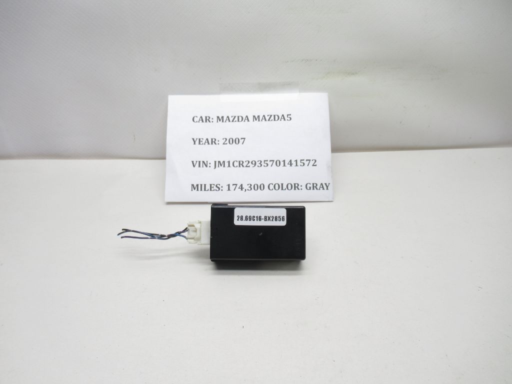 06-10 Mazda 5 Keyless Entry Module CC43675DZA OEM