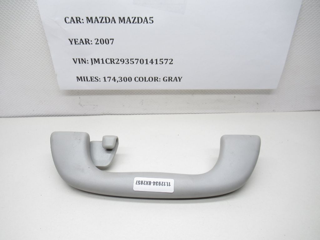 2006-2015 Mazda 5 Rear Roof Grab Grip Handle Assist D351-69-470B-75 OEM