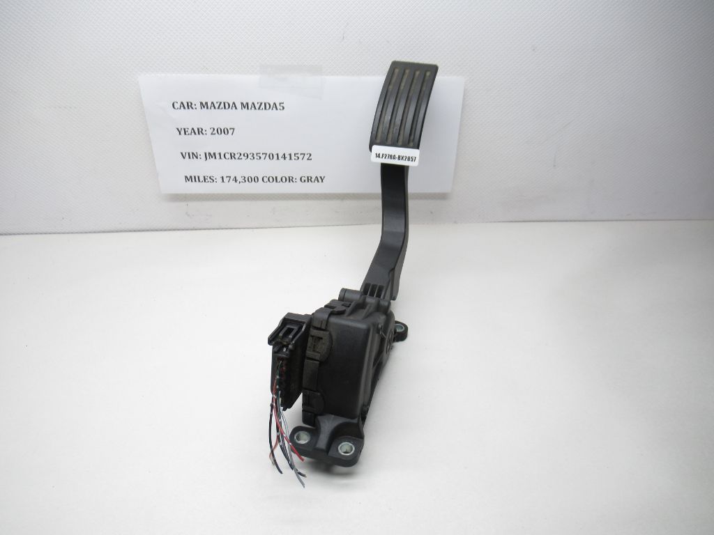 2006-2010 Mazda 5 Gas Accelerator Throttle Pedal 6PV 008641-01 OEM