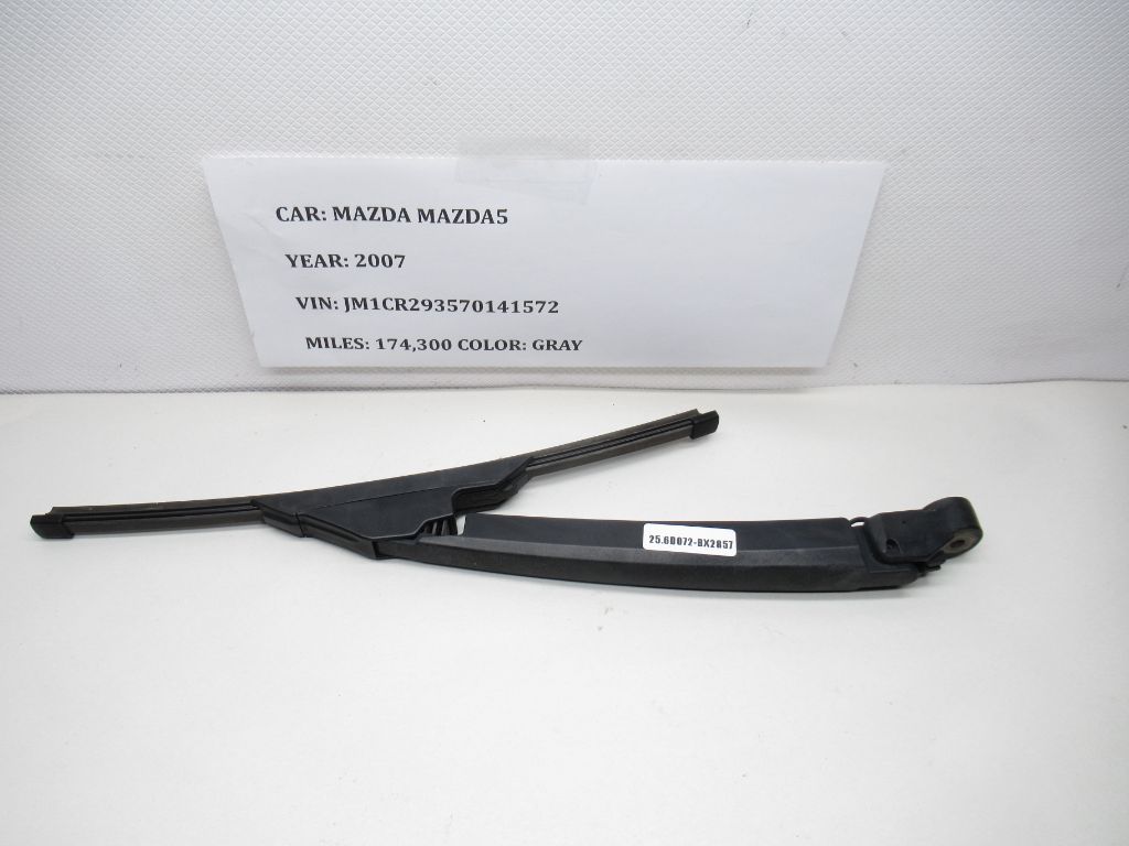 2006-2015 Mazda 5 Rear Windshield Wiper Arm C235-67-421 OEM