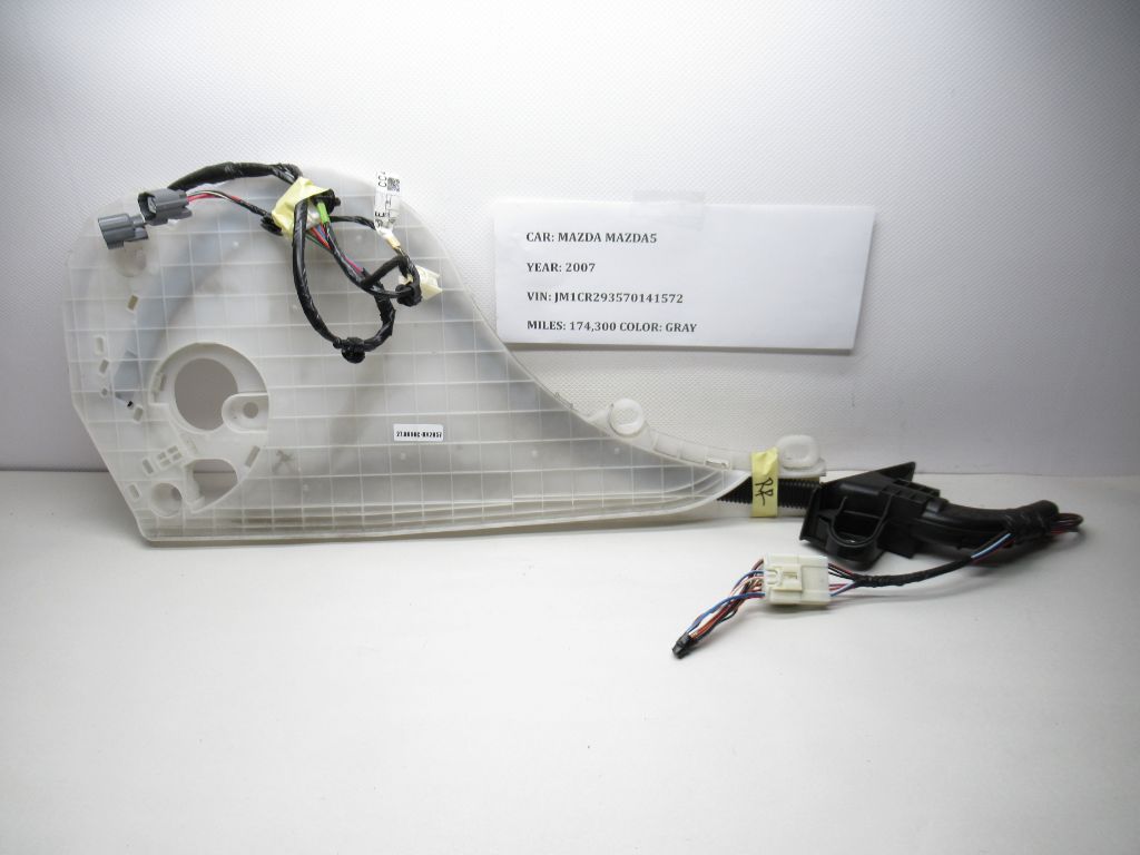 2006-2010 Mazda 5 Rear Right Side Sliding Door Wiring Harness C23567PS0 OEM