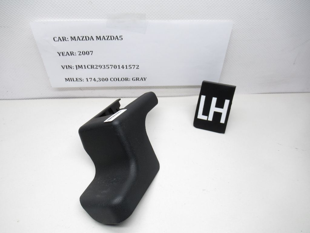 2006-2010 Mazda 5 Left Driver Side Seat Rail Cover Trim CC2957043 OEM