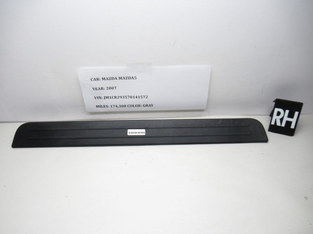 2006-2010 Mazda 5 Front Right Door Sill Scuff Plate C23668710 OEM