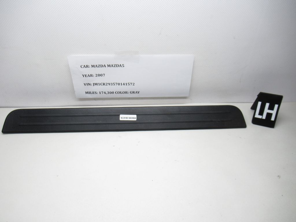 2006-2010 Mazda 5 Front Left Door Sill Scuff Cover Trim Panel C23668720 OEM