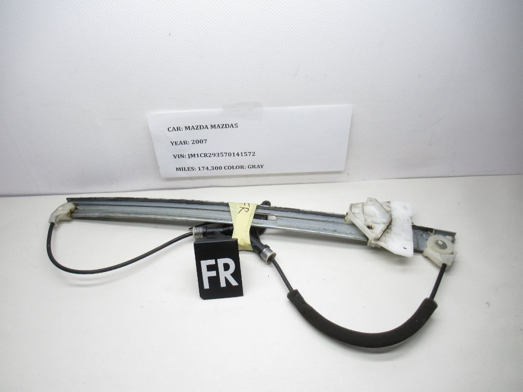 2006-2015 Mazda 5 FR Window Regulator Motor GJ6A5858X OEM