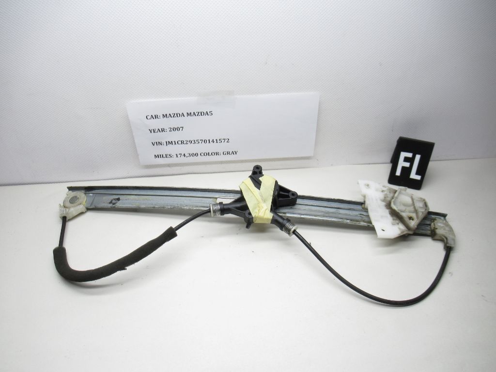 2006-2015 Mazda 5 FL Window Regulator Motor GJ6A5858X OEM