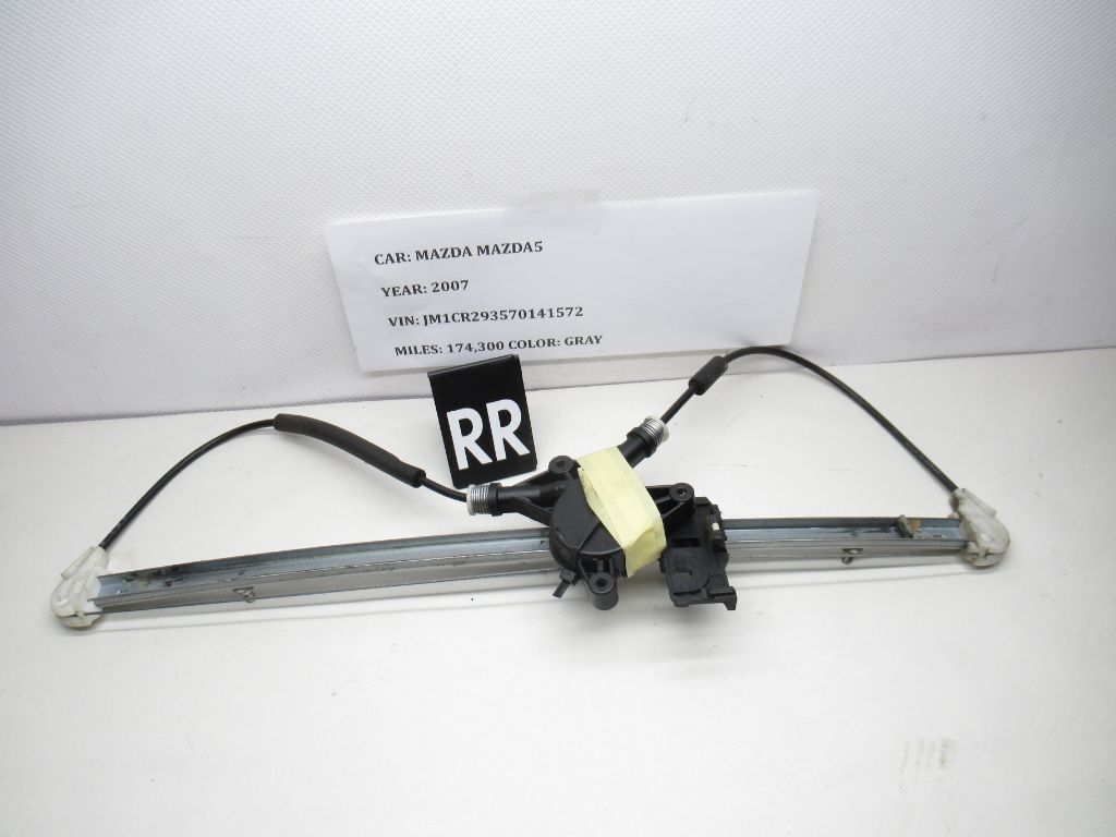 2006-2015 Mazda 5 RR Window Regulator Motor GJ6A5858X OEM