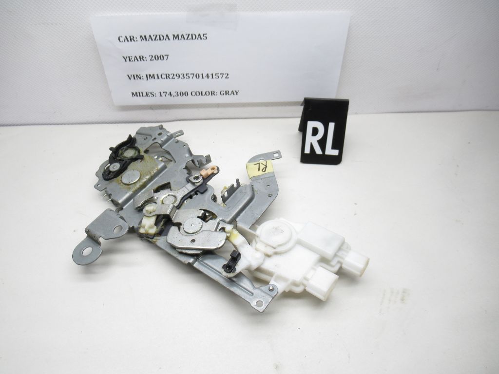 2006-2010 Mazda 5 RR Sliding Door Handle Remote Actuator Assembly C23572380E OEM