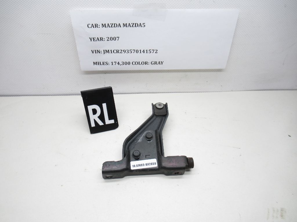 06-10 Mazda 5 RL Sliding Door Upper Roller Assembly C235732A0 OEM