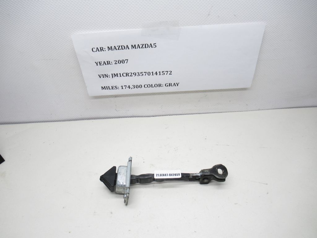 2006-2015 Mazda 5 FR Door Check Stop Stopper Detent C235-58-270 OEM