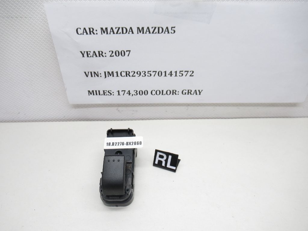 2006-2010 Mazda 5 Rear Left Side Power Window Control Switch K0021 OEM