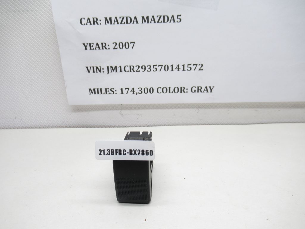 2006-2010 Mazda 5 Dash Center Empty Control Switch Button 759170 OEM