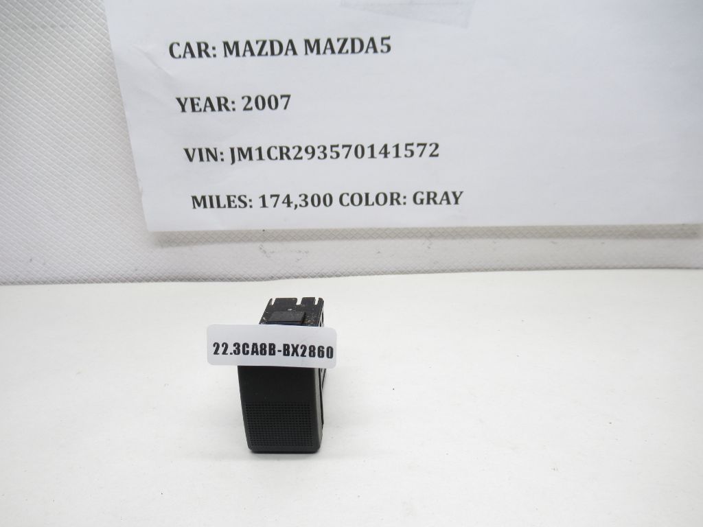 2006-2010 Mazda 5 Dash Center Empty Control Switch Button 759170 OEM