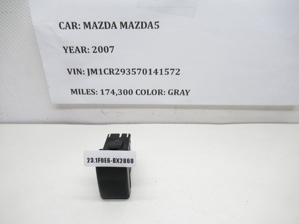 2006-2010 Mazda 5 Dash Center Empty Control Switch Button 759170 OEM